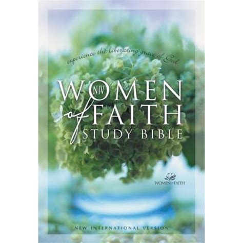 Pre-Owned NIV Women of Faith Study Bible (Paperback) 0310918847