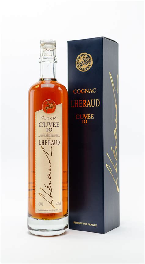 Cognac Lheraud Cuvee 10 - Special Reserve