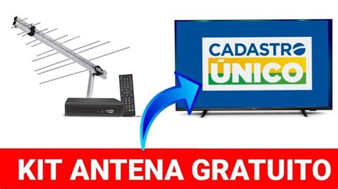 Kit Antena Digital Gratuito Solicitar Agora Dicasdorei