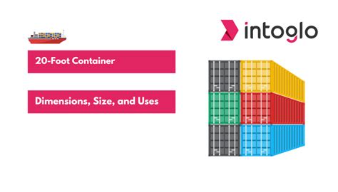 20-Foot Container: Dimensions, Size, and Uses