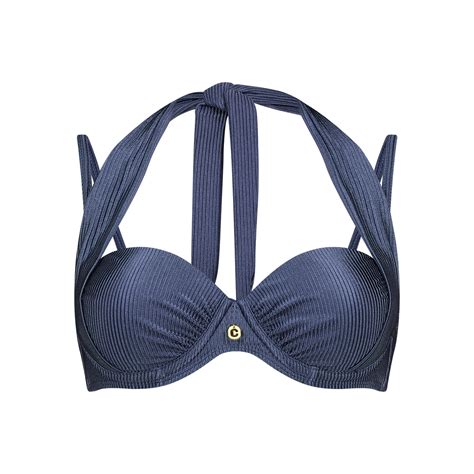 Bikini Bottom Midi Shiny Indigo 36 60024 5073 036