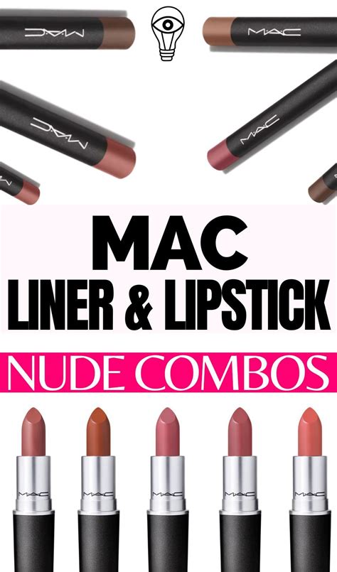 16 Best Nude Mac Lipstick And Lip Liner Combinations Artofit