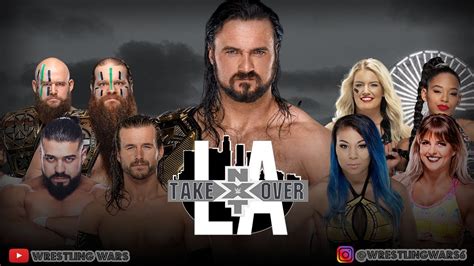 Wwe K Universe Mode Nxt Takeover Los Angeles Highlights Youtube