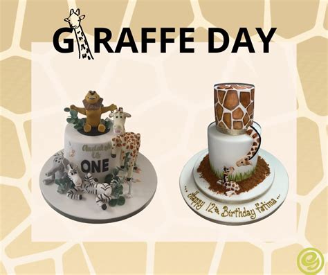 🦒happy National Giraffe Day🦒 Greenhalghs Craft Bakery