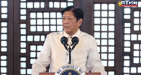 Speech By President Ferdinand R Marcos Jr At The Ceremonial Signing