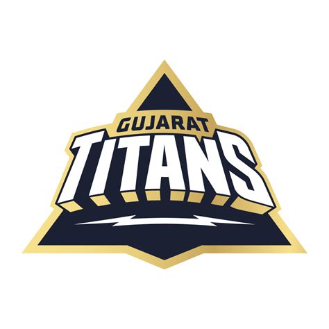 gujarat titans logo vector