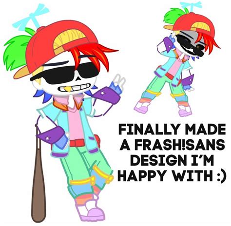 Freshsans The New Cartoon Character