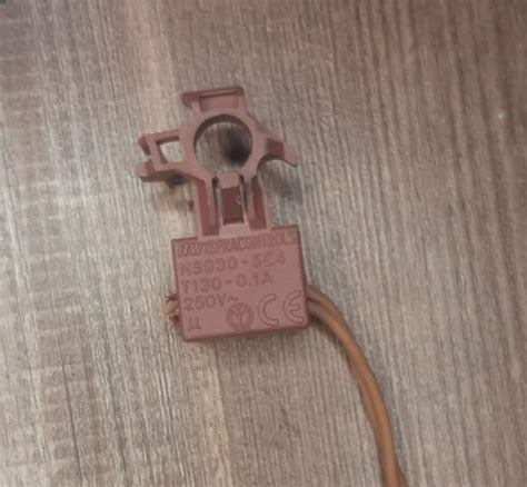 Электроподжиг ITW MS930-5E4 T130 0.1A 250V Ariston, Indesit, Whirlpool ...