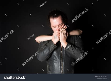 Love Relationship Gay Couple Black Background Stock Photo Shutterstock