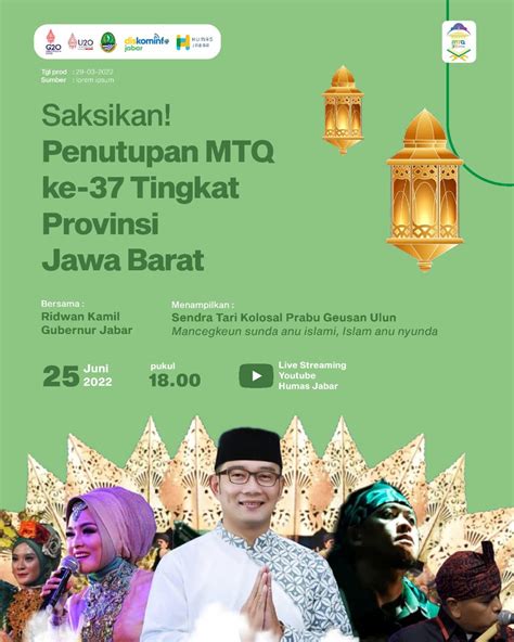 Sobat Ridwan Kamil On Twitter RT Humasjabar Saksikan Penutupan