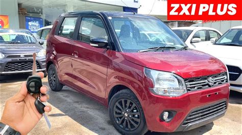 Maruti Suzuki Wagon R Zxi Plus Top Model Dual Tone Features