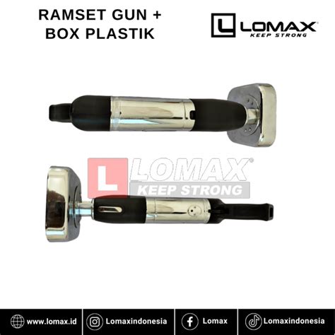 Power Tools Ramset Gun Box Plastik • Lomax Indonesia
