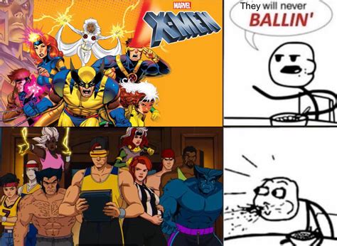 Fuck It We Ball R Xmen
