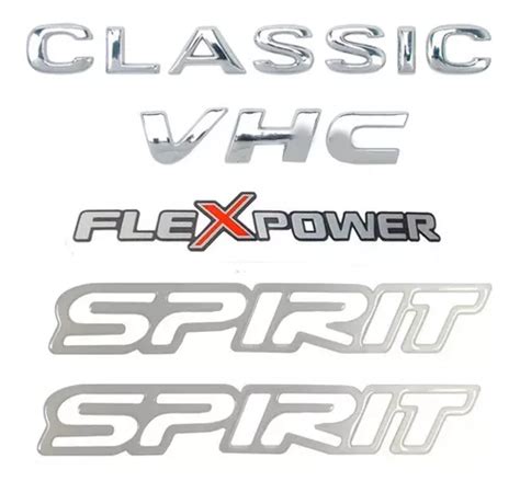 Emblemas Classic Vhc Flexpower Spirit Prata A