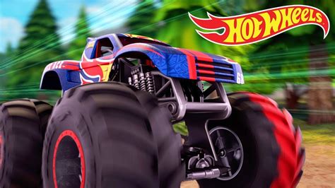 Los Episodios M S Picos De Hot Wheels City Y Monster Trucks Camp Crush Hot Wheels En