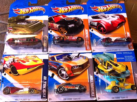 T Hunted Lote L Da Mainline Hot Wheels Nos Eua