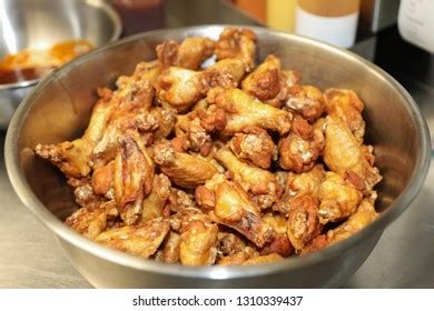 Fried Naked Wings Over Royalty Free Licensable Stock Photos Shutterstock