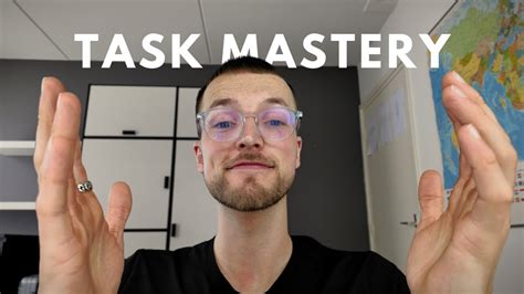 Day 93: Task Mastery - How to Tackle Tasks You Don't Enjoy - YouTube