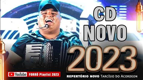 TarcÍsio Do Acordeon RepertÓrio Novo 2023 Cd Novo RepertÓrio