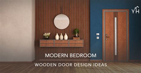 Modern Wood Door Design