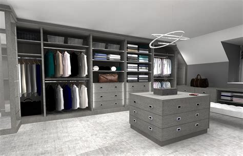 Luxury Dressing Room Design Concept Design