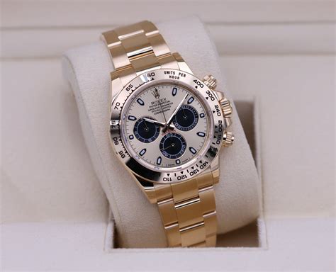 Rolex Daytona Yellow Gold Champagne Dial 116508 2022 Unworn Nashville Watch