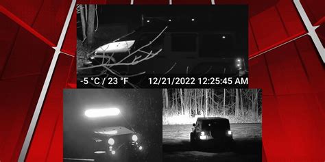 West Springfield Police Seek Jeep Trespassing At Bear Hole Reservoir