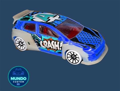 BODYKIT VOLKSWAGEN GOLF MK7 HOT WHEELS Mundo Custom 3D