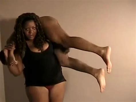 Ebony Bbw Lift And Carry Plus Wrestling ThisVid