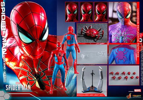 Hot Toys Vgm Spider Man Vgm