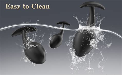 Amazon Anal Plugs Butt Plug Trainer Kit Pack Of 3 Silicone Anal Butt Plug Adult Sex Toy