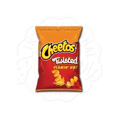 Cheetos Twisted Flamin Hot 30g Flavers International Flavours Shop
