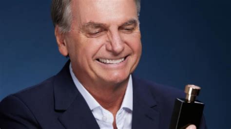 Bolsonaro Lança Perfume No Dia De Seu Aniversário Confira