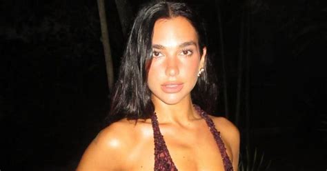 Dua Lipa Stuns In Bikini As Th Birthday Festivities Continue Photos