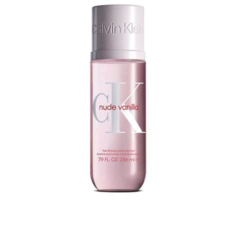 Calvin Klein CK NUDE VANILLA Body Mist 236 Ml Bixoto