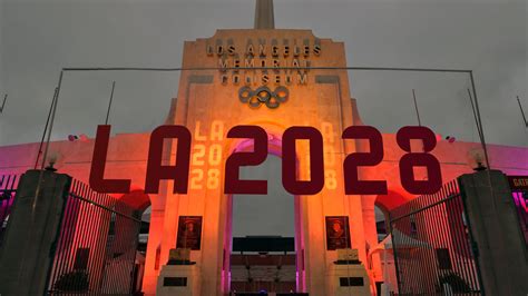 Many new sports: this is how the 2028 Los Angeles Olympics will be