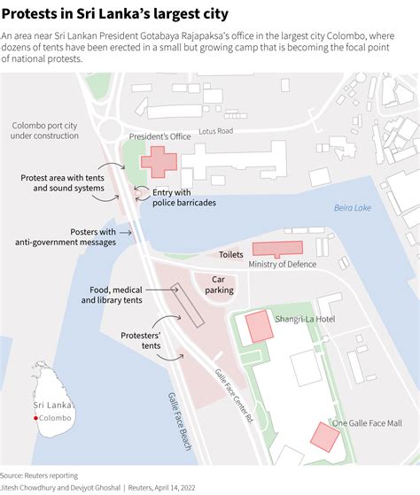 Thousands of Sri Lankans celebrate New Year at anti-government protest