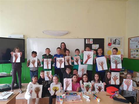 Един различен урок по Изобразително изкуство в 3. клас - НУ Станислав ...