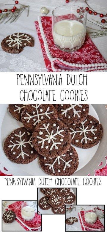 Pennsylvania Dutch Chocolate Cookies