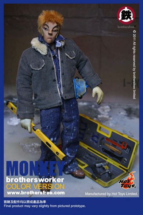 Toyhaven Preview Brothersfree X Hot Toys OM111115 Monkey Action