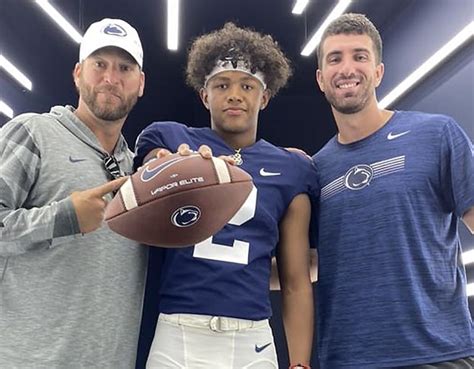 Elite 2024 Quarterback Jadyn Davis Recaps Unofficial Visit With Penn