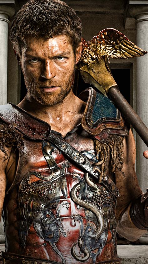 750x1334 Liam McIntyre Spartacus iPhone 6, iPhone 6S, iPhone 7 ...