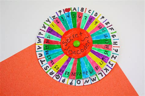 Printable Decoder Wheel
