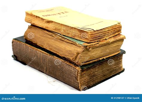 Livros Antigos Velhos Imagem De Stock Imagem De Capa 31298137