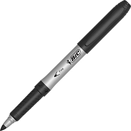 bic intensity permanent markers fine point assorted colors pack