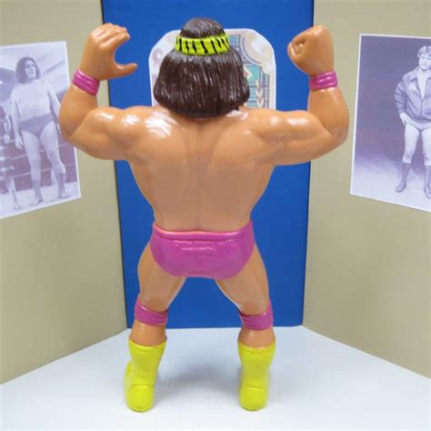 MACHO MAN RANDY SAVAGE WWF WRESTLING SUPERSTARS VINTAGE 1986 LJN 8
