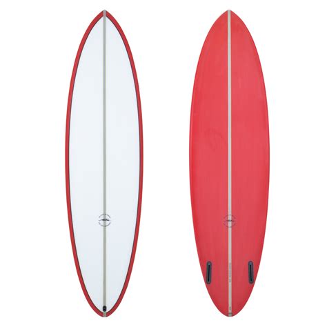 Aloha Twin Pin Pu Pvcp Redfutures Exit Surf The Surfers Store