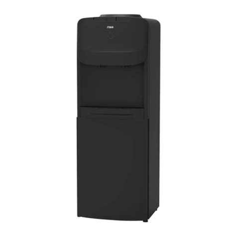 Mika Mwd Bl Water Dispenser Standing Hot Electric Cooling With Cabinet Black The