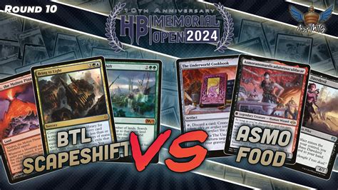 Mtg Modern Bring To Light Scapeshift Vs Asmo Food Hunter Burton