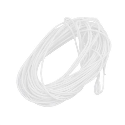 M Tres Jauge Blanc Awg C Ble Cuivre Multibrins Souples Fil Silicone